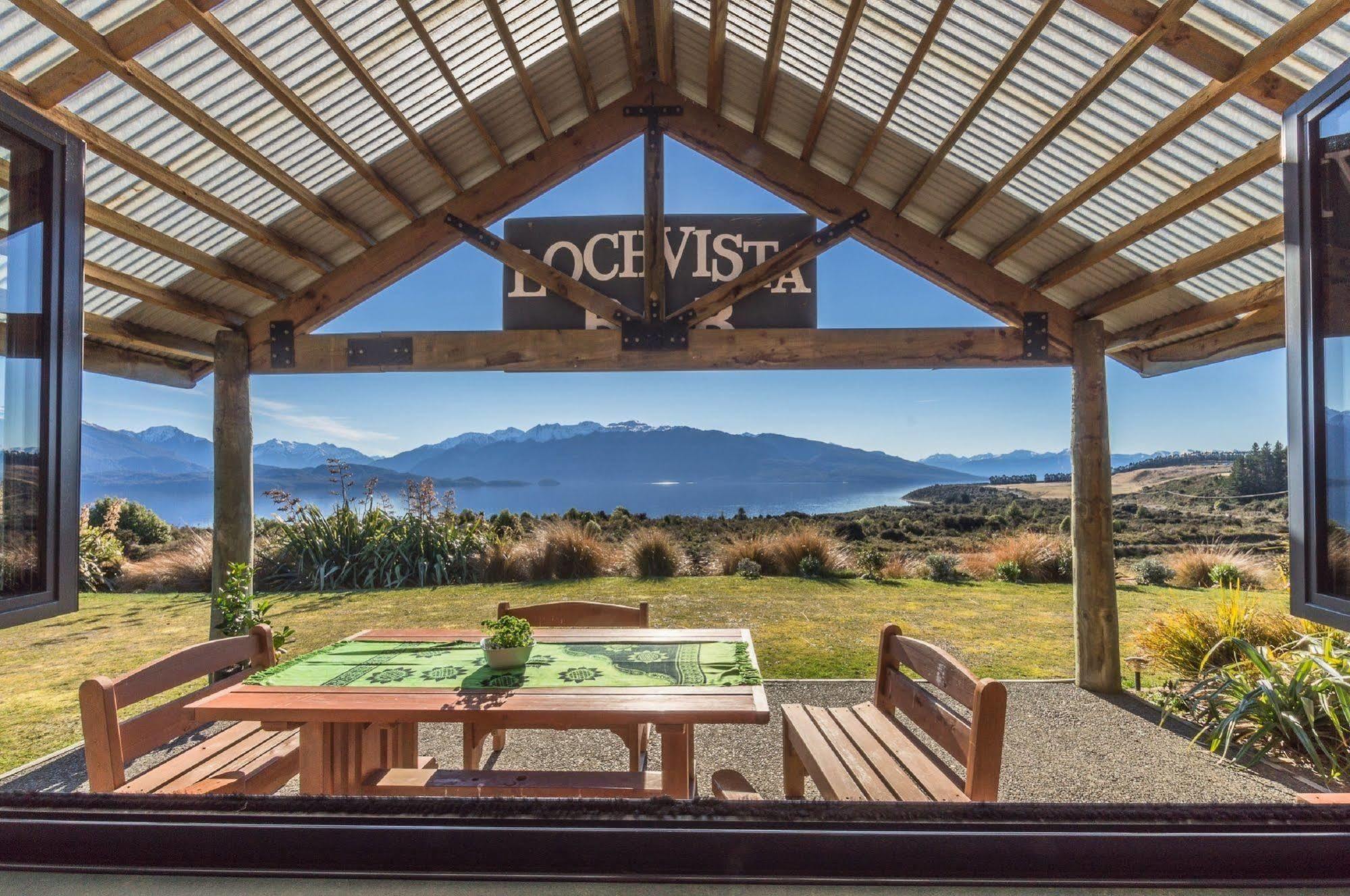 Loch Vista Bed & Breakfast Te Anau Extérieur photo